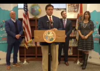 Florida Gov. Ron Desantis “Well I Don’t Know If I’m Suppose To Call You Mike Or Some Stupid S.O.B