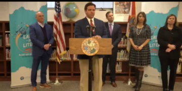 Florida Gov. Ron Desantis “Well I Don’t Know If I’m Suppose To Call You Mike Or Some Stupid S.O.B