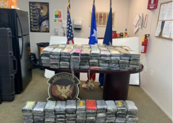 More than $6.3 Million In Cocaine, Meth Seized With Nearly 100 Illegal Migrants Arrested