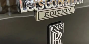 Kid Rock’s Sweet Rolls-Royce ‘Let’s Go Brandon’ Edition