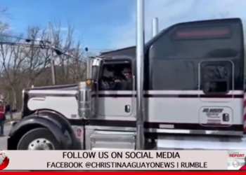 Video: People’s Convoy Provoked, Flipped Off, Break Checked, Blocked From DC!