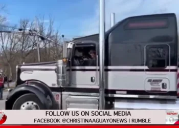 Video: People’s Convoy Provoked, Flipped Off, Break Checked, Blocked From DC!