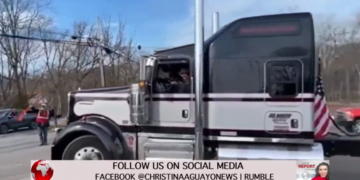 Video: People’s Convoy Provoked, Flipped Off, Break Checked, Blocked From DC!