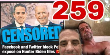 NBC, ABC, CBS have not mentioned Hunter Biden’s Name in 259 Days