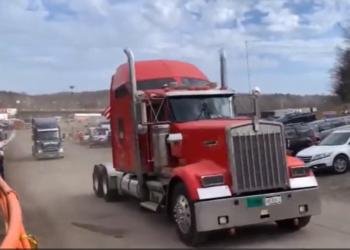 ‘LET FREEDOM HONK’ & ‘HONKING FOR FREEDOM’ THE PEOPLE’S CONVOY