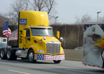 The People’s Convoy Temporarily Heading Back To California