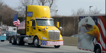 The People’s Convoy Temporarily Heading Back To California