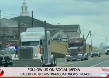 America’s Report: Widespread Voter Fraud, Trucker’s Convoy, Back The Blue