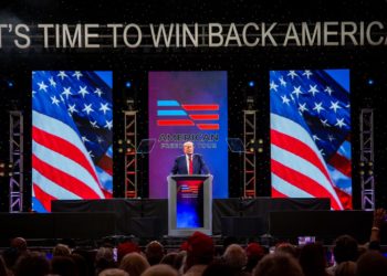 President Donald Trump American Freedom Tour Full Speech FLA Live Arena