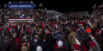 FULL RALLY! President Donald Trump Holds Save America Rally In Commerce, Georgia