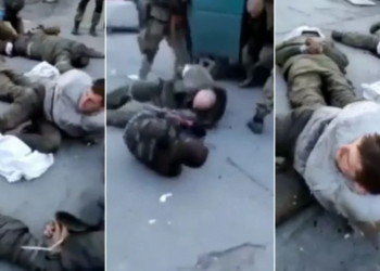 Ukraine to investigate Shocking Videos Allegedly Showing Ukrainians Shooting And Torturing Russian Prisoners