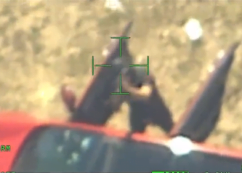 Video! Mexican Cartel Takes Aim At DPS Helicopter With AK-47