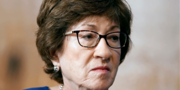 Rino Republican Susan Collins Supports Biden SCOTUS Nominee Ketanji Brown-Jackson