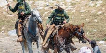 Del Rio Horse Mounted Border Patrol Agents Sidelined For Last 6 months, Many Fear Set Up By Biden