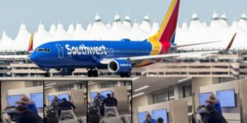 Video! Man punches Southwest Employee in the Face Over facemask, report says