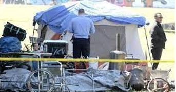 Homicides At Homeless Camps Across The Nation On The Rise, Police Say