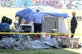 Homicides At Homeless Camps Across The Nation On The Rise, Police Say