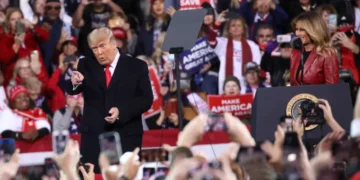 President Trump “The truth is I ran twice, I won twice, and I did much better the second time.”
