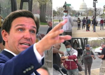 BREAKING Gov. Ron DeSantis Tells Illegal Migrants on Bus from Texas to DC: ‘Do not come to Florida’