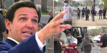 BREAKING Gov. Ron DeSantis Tells Illegal Migrants on Bus from Texas to DC: ‘Do not come to Florida’