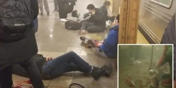 BREAKING Video Aftermath At least 5 People Shot 11 People Injured At New York Subway Station