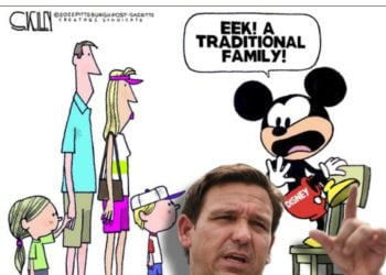 Woke Disney: 10 Families “Hasta la Vista We Are Done” Left-Leaning politics