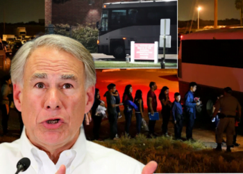 Texas Governor Greg Abbott Begins Dispatching Buses To Take Illegal Migrants from the Southern Border to Washington DC