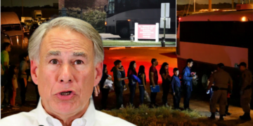 Texas Governor Greg Abbott Begins Dispatching Buses To Take Illegal Migrants from the Southern Border to Washington DC