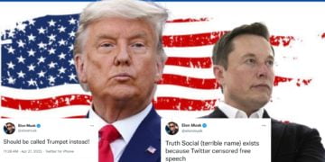 Elon Musk| Truth Social ‘Terrible Name’ Exists Because Twitter Censored Free Speech, Should Be Called Trumpet Instead