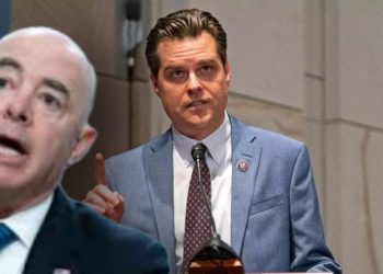 “You Have Plans For Pronouns & Misinformation But Not For Deporting Illegals!” Matt Gaetz Grilles Sec. Mayorkas Over Border Crisis