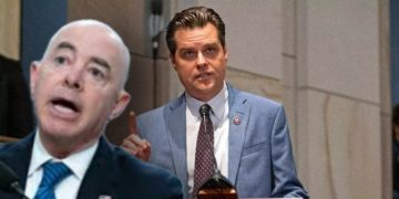“You Have Plans For Pronouns & Misinformation But Not For Deporting Illegals!” Matt Gaetz Grilles Sec. Mayorkas Over Border Crisis