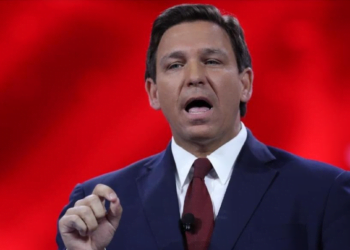 Florida Governor Ron DeSantis Raises A Record Breaking $100,000,000 For Re-Election Campaign