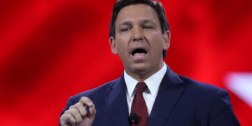 Florida Governor Ron DeSantis Raises A Record Breaking $100,000,000 For Re-Election Campaign