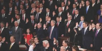 BREAKING : Over 70 Republicans Line Up To Vote On Border Protection Bill