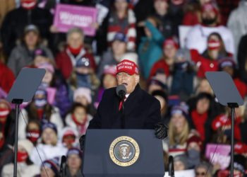 Trump Rally  “Biden Is Appointing Far Left Crazies & They’re Targeting Our Parents”