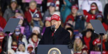 Trump Rally  “Biden Is Appointing Far Left Crazies & They’re Targeting Our Parents”