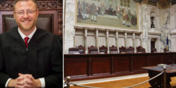 Wisconsin Supreme Court, in 4-3 ruling, Approves REPUBLICAN Redistricting Maps.