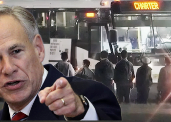 Texas Sends First Bus Packed With Illegal Migrants To D.C., Illegals Dropped Off Blocks From US Capitol