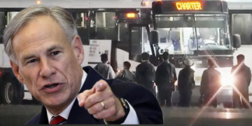 Texas Sends First Bus Packed With Illegal Migrants To D.C., Illegals Dropped Off Blocks From US Capitol