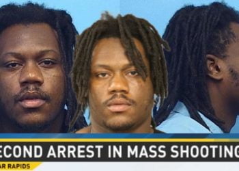 BREAKING: 2nd Suspect In Cedar Rapids Mass Shooting, Dimione Walker, Arrested By U.S. Marshals