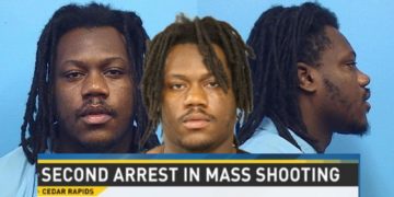 BREAKING: 2nd Suspect In Cedar Rapids Mass Shooting, Dimione Walker, Arrested By U.S. Marshals