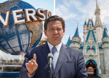 Florida Gov. Ron DeSantis Pushes To End Disney Special Status Over Indoctrination Agenda