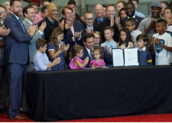 Florida Governor Ron DeSantis Signs Bill Investing $70 Million Into Programs That Support Fatherhood