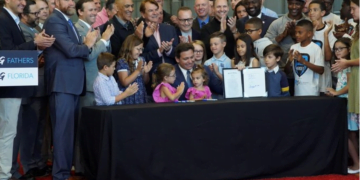 Florida Governor Ron DeSantis Signs Bill Investing $70 Million Into Programs That Support Fatherhood