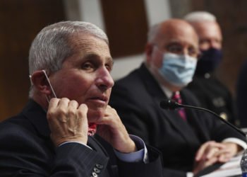 Anthony Fauci Slammed For Saying It’s ‘Disturbing’ That A Federal Court Judge Can Overrule CDC
