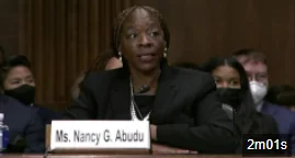 Ted Cruz Slams Circuit Judge Nominee Abudu “You labeled 3 members of Congress as white supremacists’