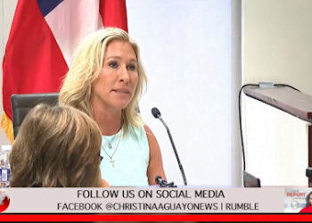 Marjorie Taylor Greene Testifies For More Than 3 Hours, Denies ‘insurrectionist’ Charge In Court