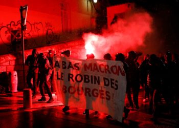 Riots Break Out In France Over Emmanuel Macron’s re-election, Two Dead