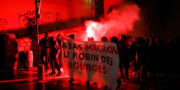 Riots Break Out In France Over Emmanuel Macron’s re-election, Two Dead