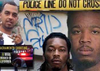 BREAKING! Suspect Hides Gun From Cops Hours Before Sacramento Shooting, 100’s Of Posts Show Crips Affiliation